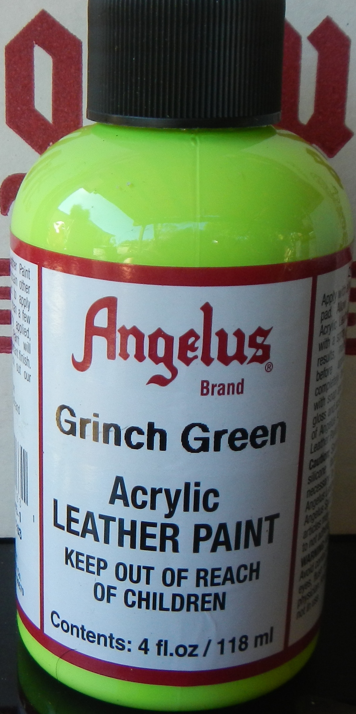 Grinch Green Angelus Paint